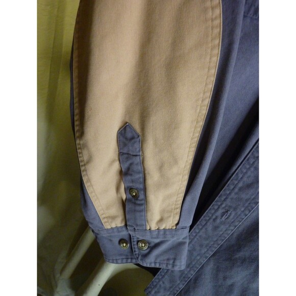 Winchester Long Sleeve Gary Shirt-2 Pockets-Embroidery-Patch Elbows-sz XL - Picture 3 of 5